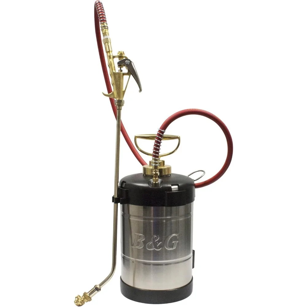 

Stainless Steel Sprayer w/ 18" N124-S-18 w/ Multeejet tip