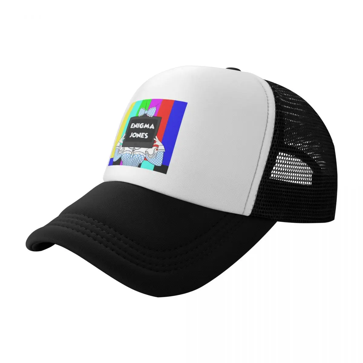 

Enigma Jones Spilling the T(V) Baseball Cap Sunscreen hiking hat derby hat Luxury Man Hat Baseball Men Women's