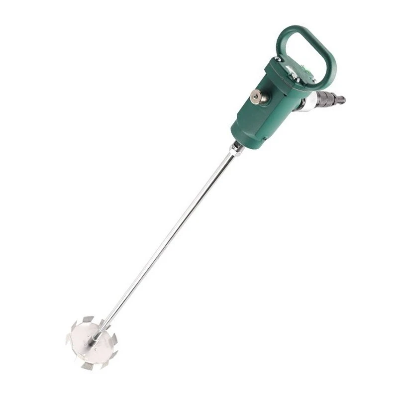 TJ3 Handheld Pneumatic Mixer, Air Powered Stirrer for  Coating Mixing