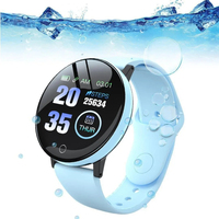 The new D18 smartwatch, a multi-functional and versatile waterproof watch, features heart rate monitoring and sleep monitoring
