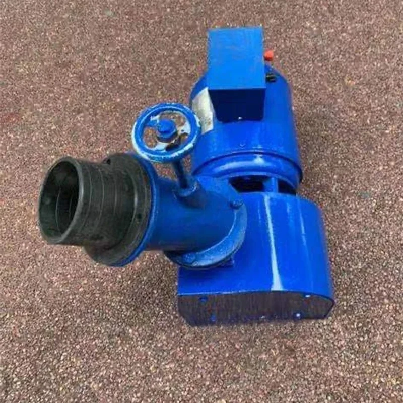 Hydraulic Generator 1.5KW Water Turbine Automatic Voltage Stabilization Oblique Impact Hydraulic Generator Terminal Copper Wire
