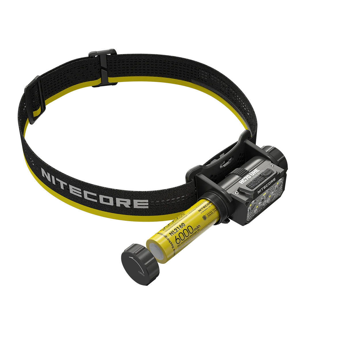 NITECORE HC70 UHE Rechargeable Headlamp 1600 Lumens LED Headlight Outdoor Mountaineering Strong Light Lamp