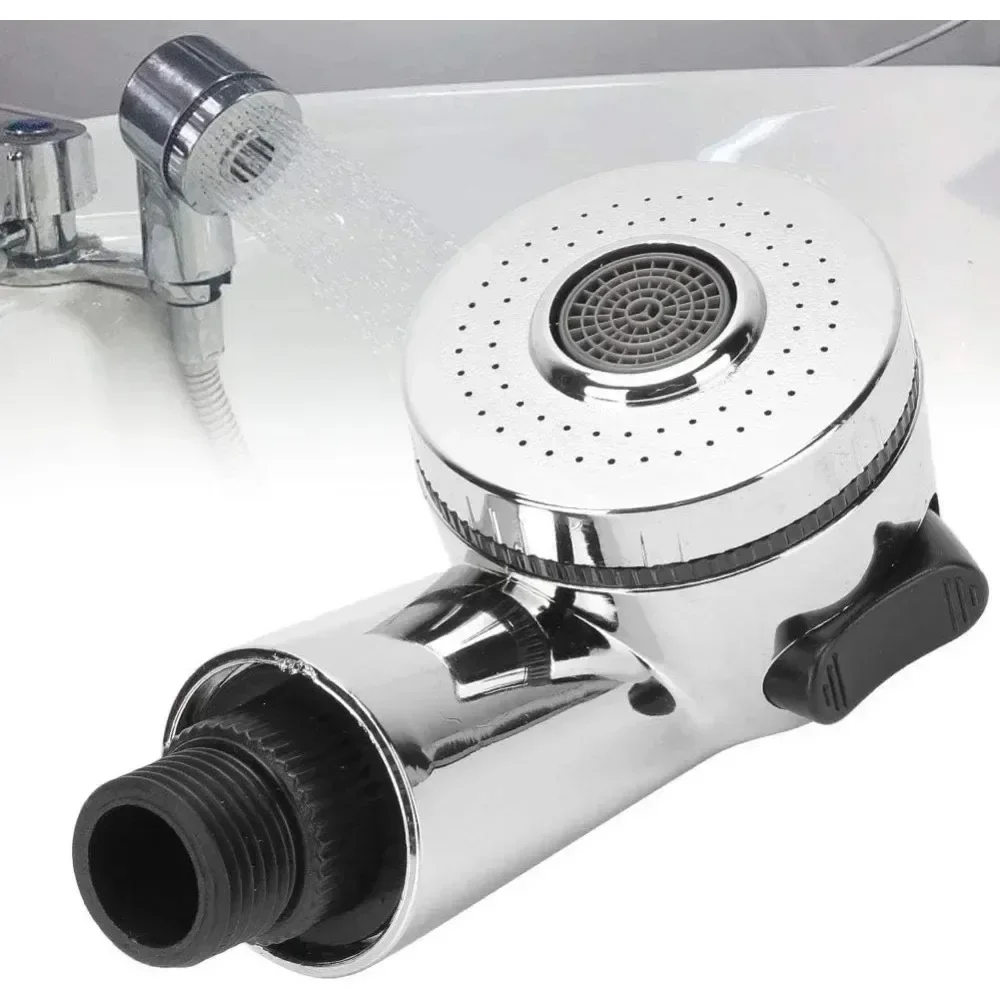 Accesorio para cabezal de ducha, 2 tipos de interruptor, champú, cama, silla, cabezal de ducha, peluquería, mejoras para el hogar, accesorios de baño para ducha