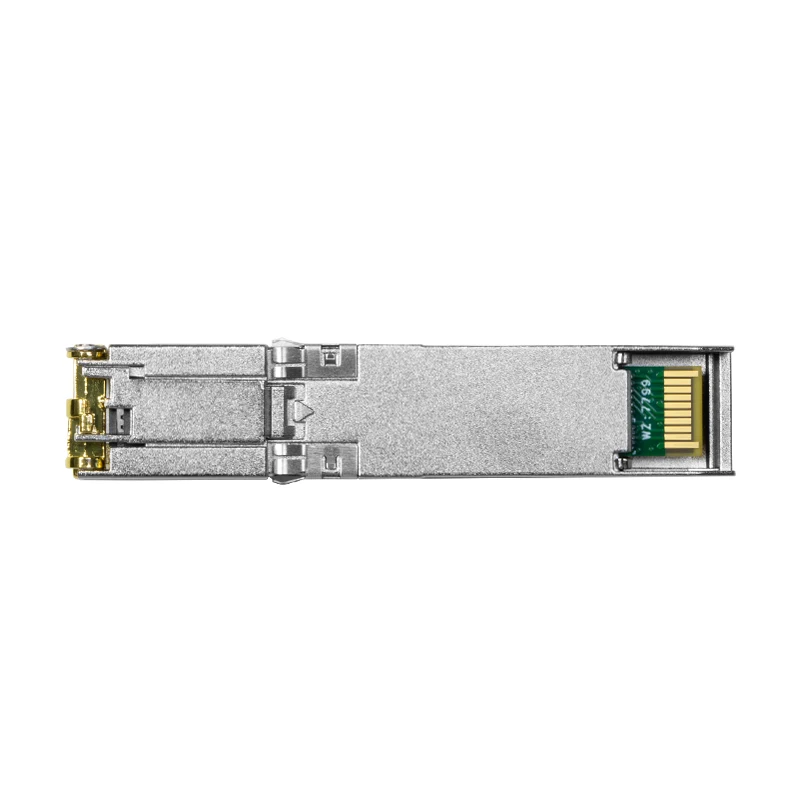 XikeStor módulo transceptor de 10Gigabit SFP + a RJ45, conmutador de servidor de 10G y 2,5G, puerto óptico a puerto de red RJ45, módulo óptico SFP