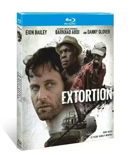 

Extortion 2017 Blu-ray BD Discs English Pronunciation BD