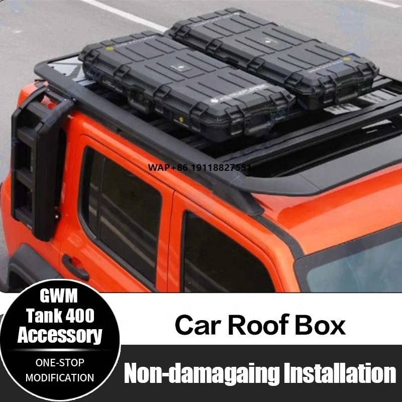 

Hot Selling Car Roof Box Roof Cargo Box Car Top Cargo Carrier Ailita for 400 Accessories