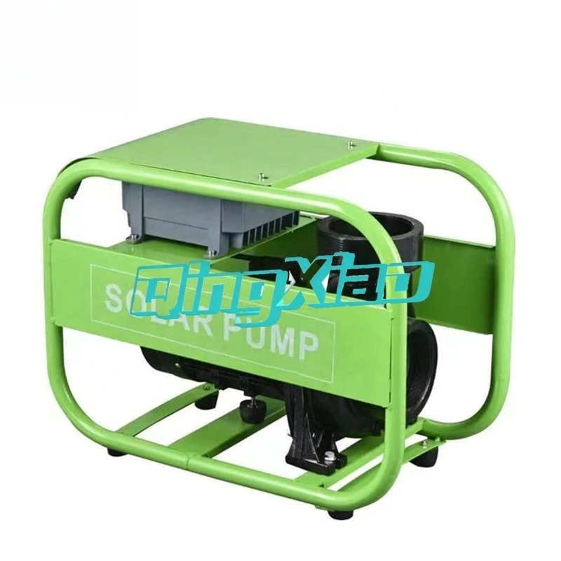AC DC Solar Water Pump 1500W 2HP Centrifugal 3Inch Solar Ground Water Pump CE Certified Heavy Duty For Agricultural Irrigation