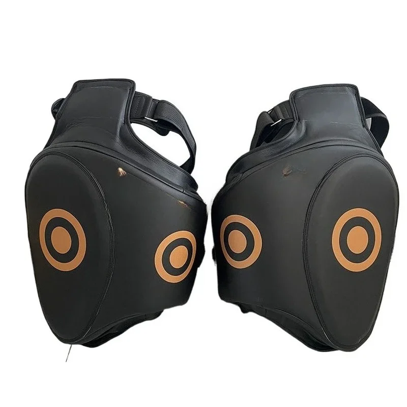 

Muay Thai big leg protection target thickened fighting protective gear fighting Sanda side legs waist target bottom