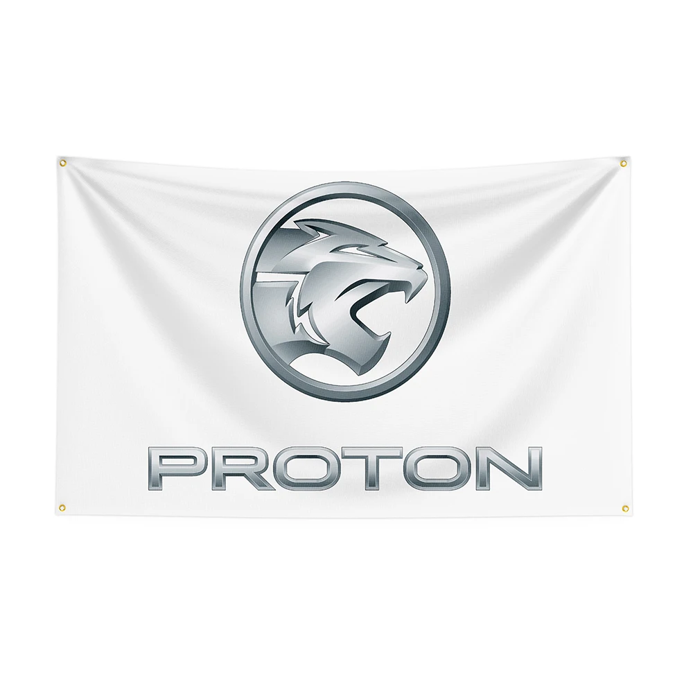 90x150cm Protons Flag Polyester Printed  Car Banner For Decor