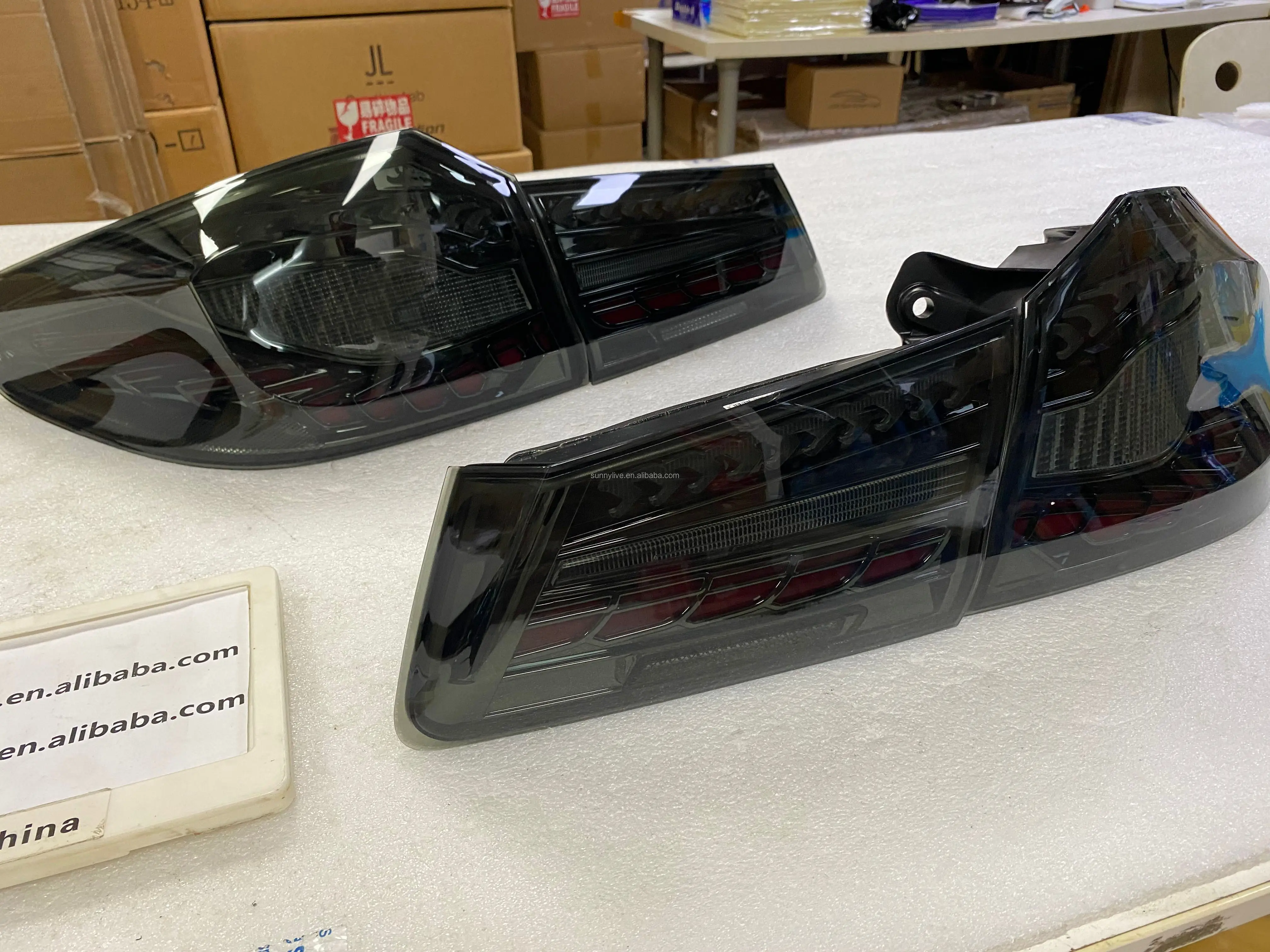 G38 G30 Tail Lights 2018-2020 G38 LED Tail light F90 Rear Lamp DRL M5 525i 530i 535i 540i for BMW V2 image 4