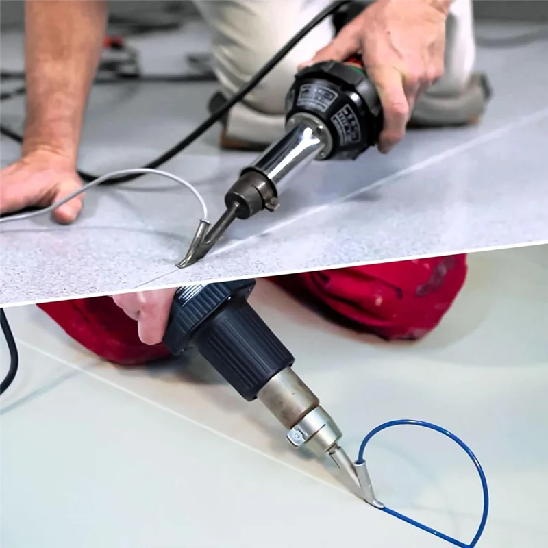 

Насадки ABMS-сварочные наконечники, инструмент для сварки горячим воздухом из винилового ПВХ-пластика, совместимость со скоростью термопистолета, термостойкая конструкция