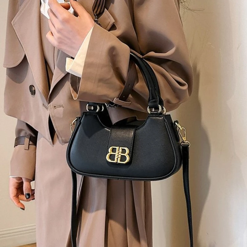 

Женская сумка через плечо, минималистичный дизайн, сумка через плечо премиум-класса для повседневного использования и покупок