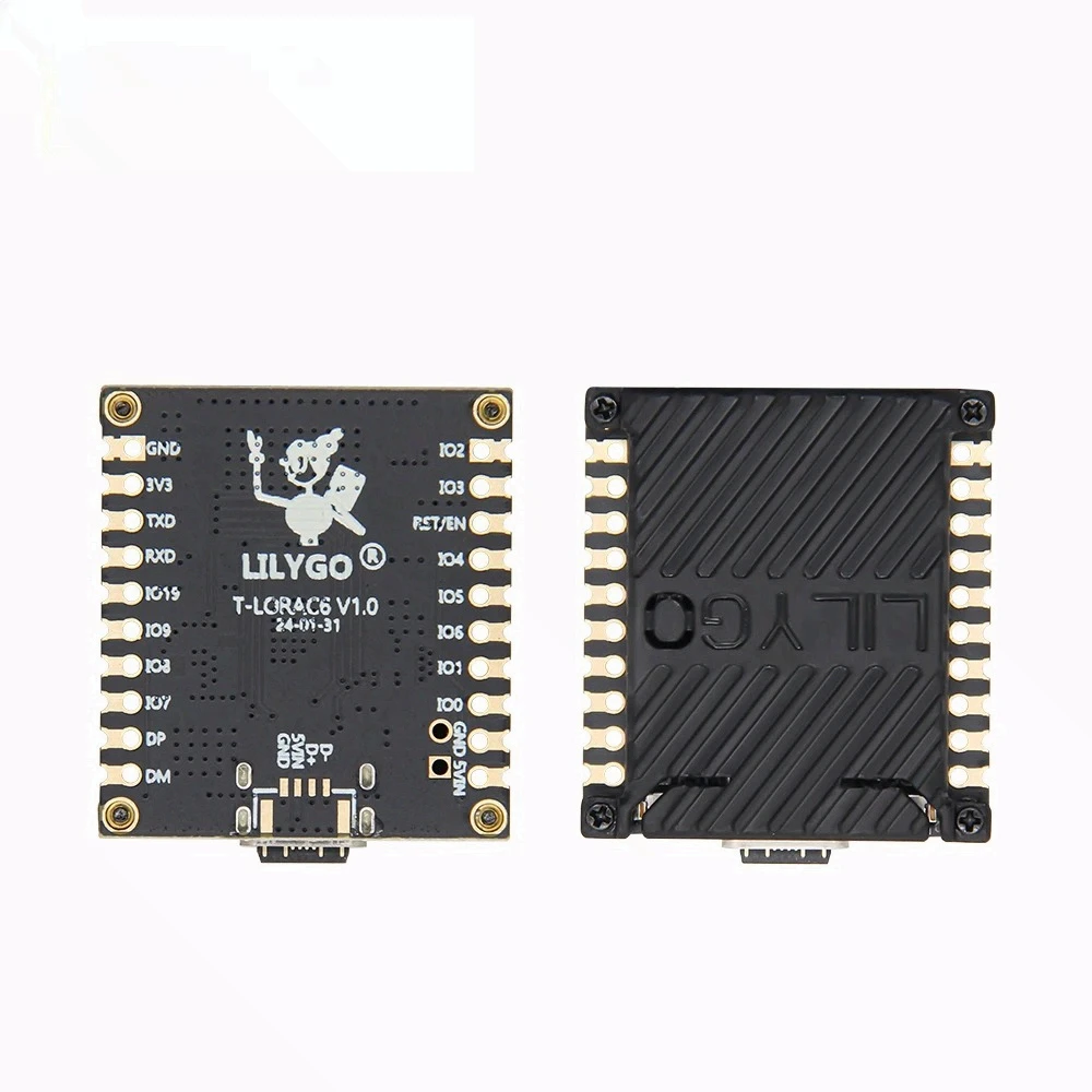 

T-LORAC6 ESP32-C6 Zigbee LoRa SX1262 Wi-Fi6&BLE 5