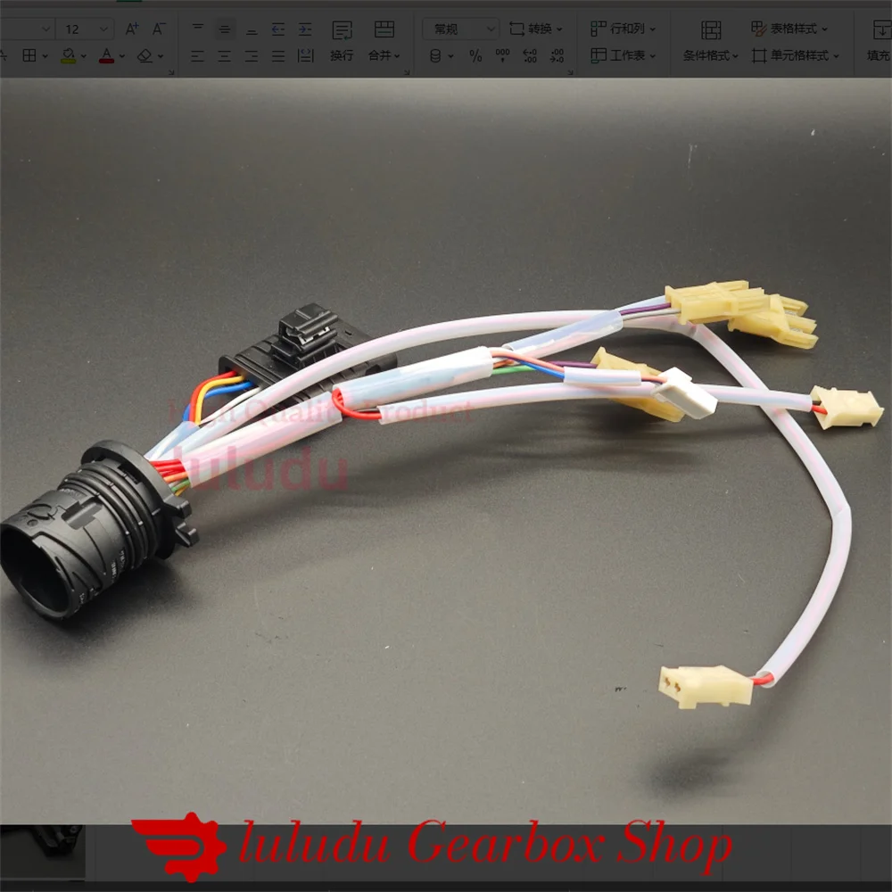 

Жгут проводов коробки передач VT2 VT3 09330004 CVT VT2 VT3, замена проводки переключателя передач автоматической коробки передач для DFSK Fengon