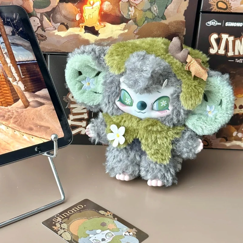 

Серия SIINONO Whispering: Коллекционная фигурка Kawaii Anime (слепая коробка), SIINONO V2 Mystery Box, виниловая кукла, игрушка-сюрприз в пакете, подвеска, подарок для девочки