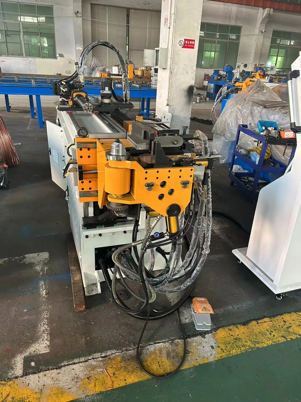 New CNC Pipe Machines Tube Bending Equipment For Stainless Steel Alloy Carbon Steel-Core Components Included