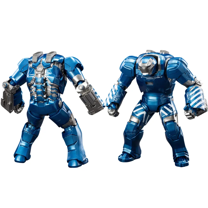 Original ZD Iron Man Movie Tony Stark MK38 Action Figures Joint  Movable Collect  Model Toys Desktop Ornament Festival Gifts