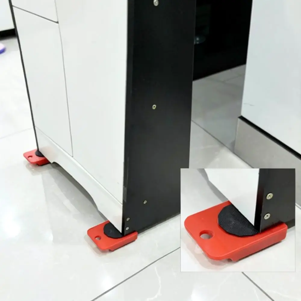 Appliance Moving Tool Set Heavy Furniture Lifter Slider Roller Device Portable Transport Gear For Floor Protection