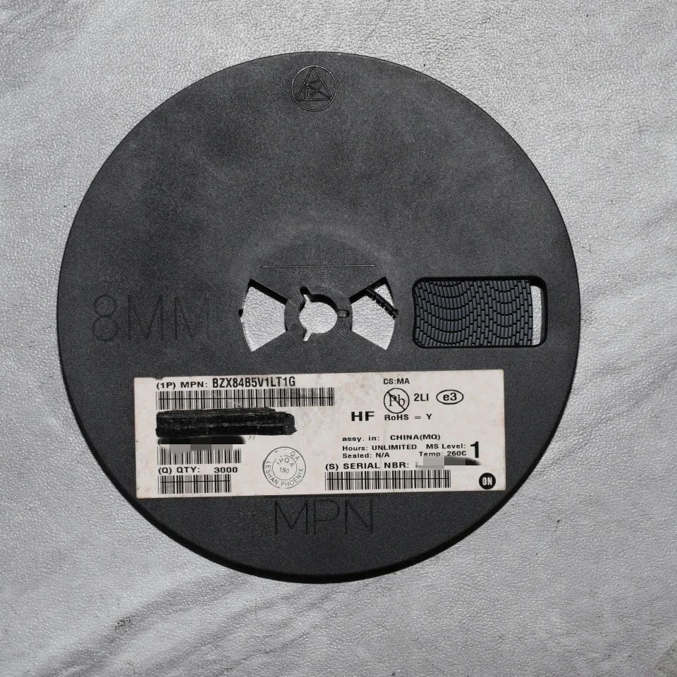 500Pcs/Lot BZX84B3V3LT1G SOT-23-3,Marking:T2A, 3.3V Zener Voltage Regulators,250 mW,Electronics