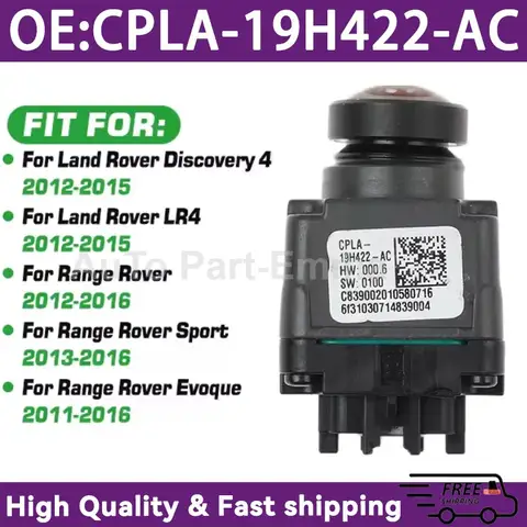 랜드로버 디스커버리 MK4 스포츠 이보크 2011-2016 차량용 주차 보조 후진 카메라 LR052029 CPLA19H422AC