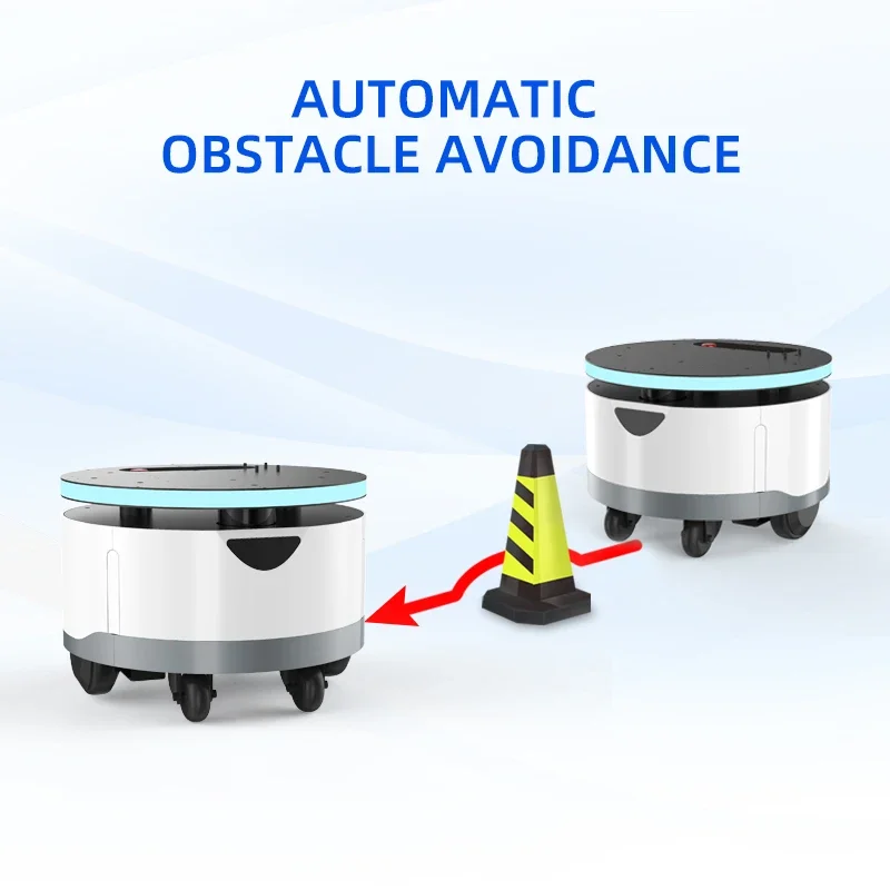 Autonomous Robots Chassis Smart Sdk Interface Robot Agv Platform Multi-Functional Cart Chassis For Load Disinfection Robot Parts