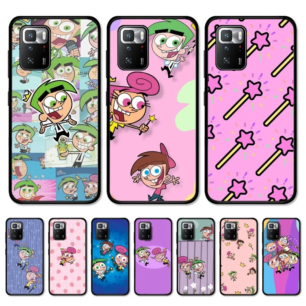 Fairly Odd Parents Phone Case For Redmi Note 4 X 5 A 6 7 8 T 9 9S 10 11 11S 11Epro Poco M3 Pro