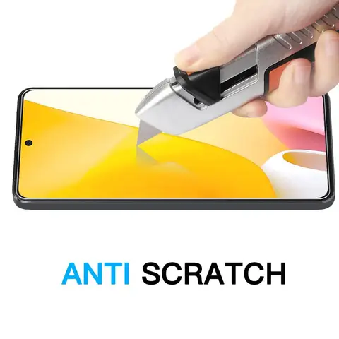 Xiaomi POCO M6 Pro 4G 5G के लिए, HD स्क्रीन प्रोटेक्टर 2/4 पीस 9H टेम्पर्ड ग्लास 10 best sales एम6 प्रो - №8