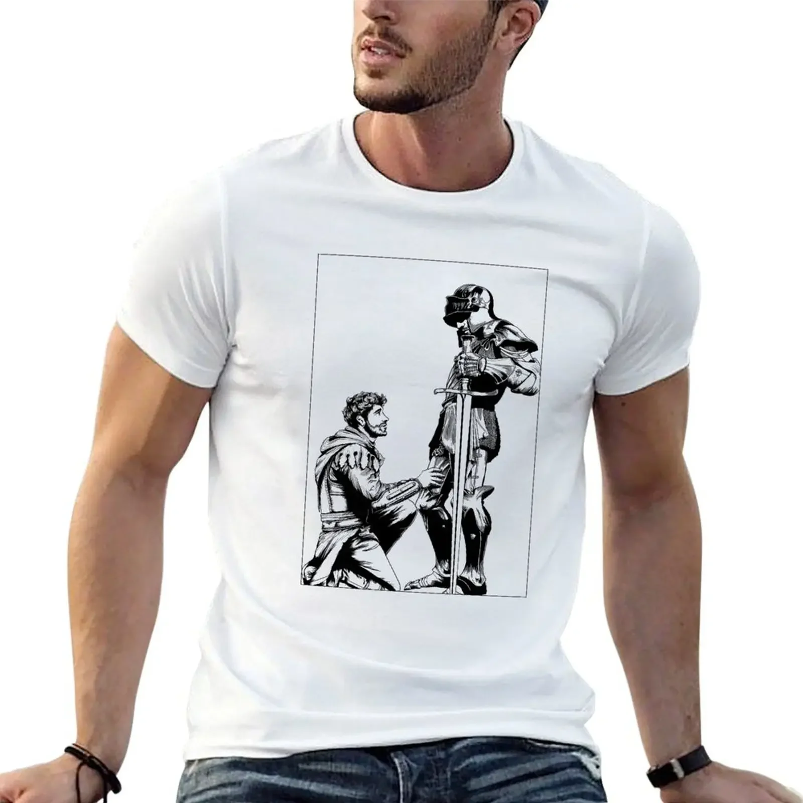 

Reciprocity (Linework) T-Shirt customs vintage graphic tee mens big and tall t shirts