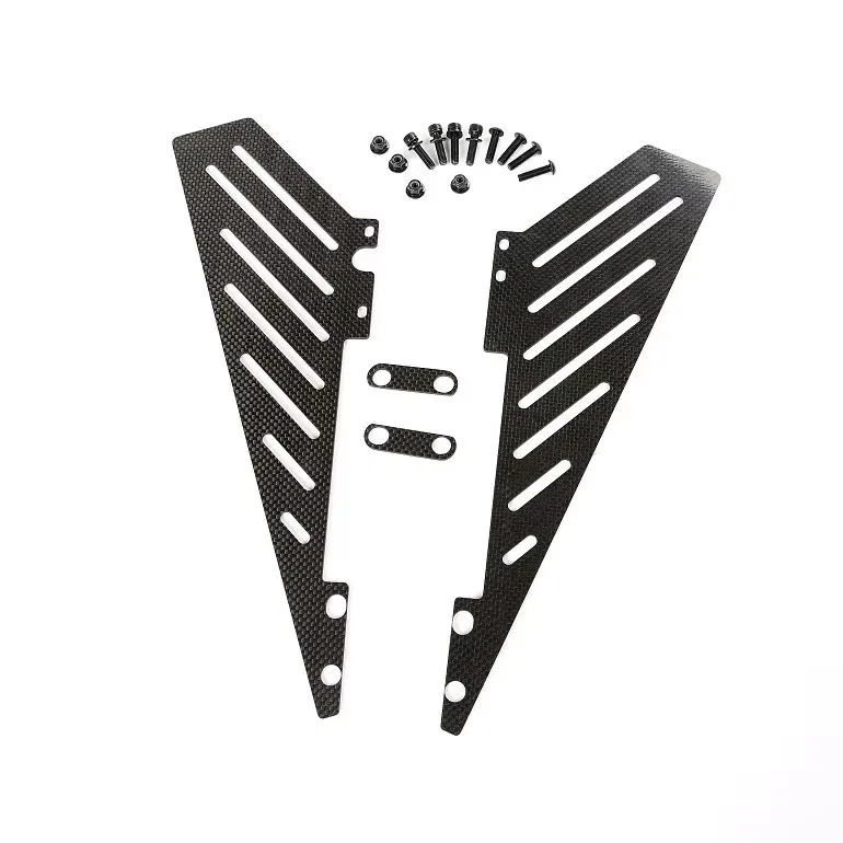 Osłona boczna z włókna węglowego do 1/5 ROFUN KM HPI BAJA 5B