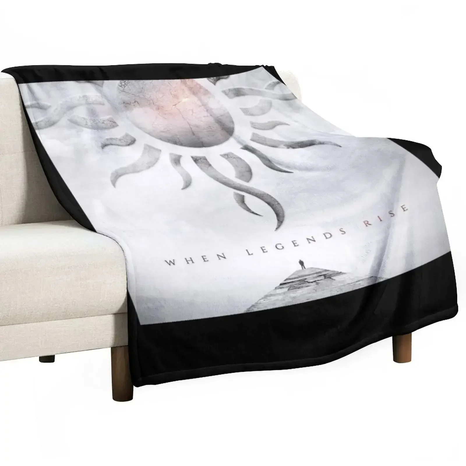 New When Legends Rise Throw Blanket Thins Hairys valentine gift ideas Blankets