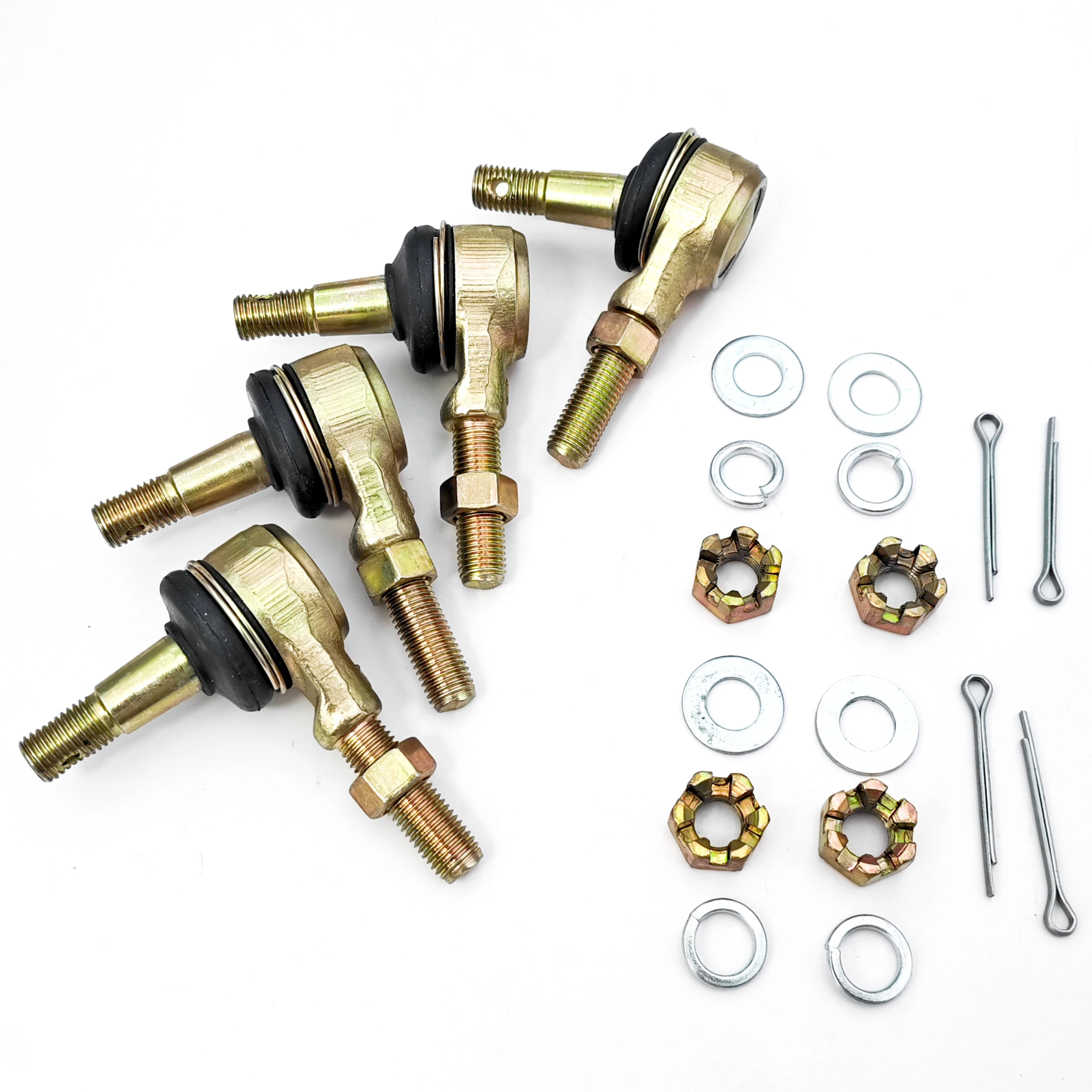 Tie Rod End Set for Arctic Cat Alterra 300 150 Utility 250 2x4 250 DVX 300 2x4 300 DVX 400 DVX 3303-971 3303-973