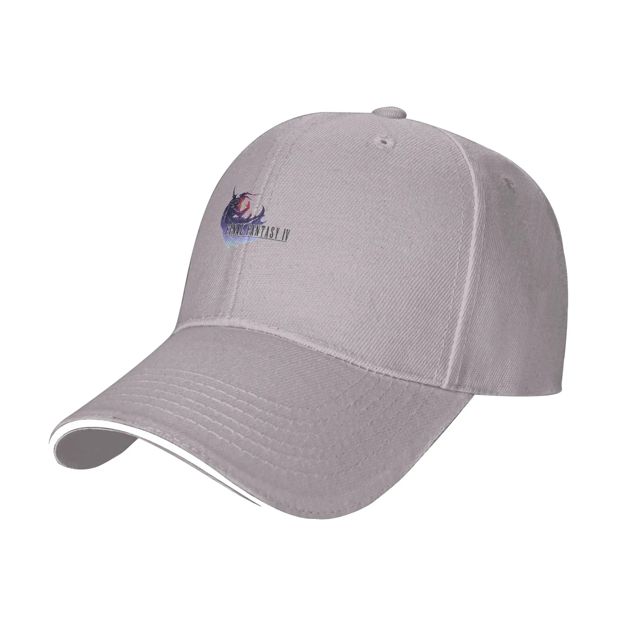Hot Sale -FINAL FANTASY- Final Fantasy IV Baseball Cap  Lightweight Trucker Cap  Skate Park Trucker Cap