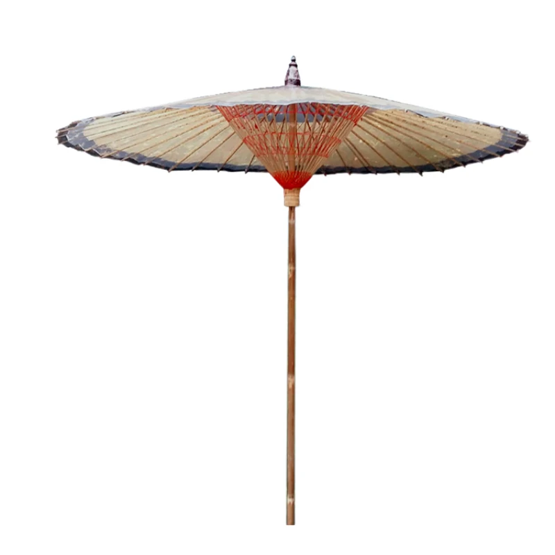 Oil-paper Umbrella Outdoor Waterproof Courtyard Umbrella