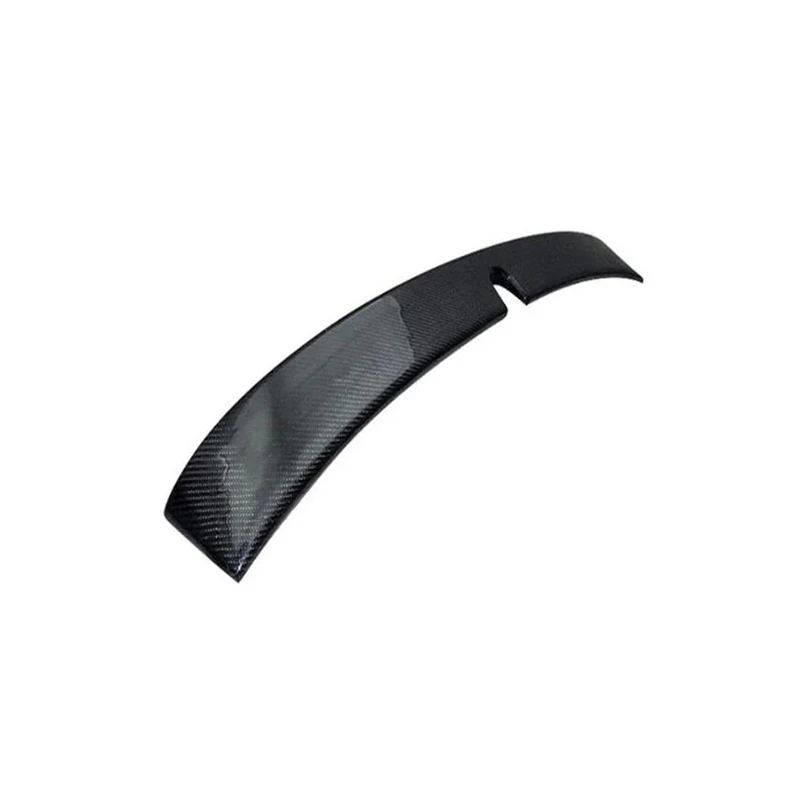 For 2001-2006 Mercedes-Benz C Class W203 Sedan Rear Trunk Lid Spoiler Rear Window Roof Spoiler Wings ABS Plastic Adjustment Kit