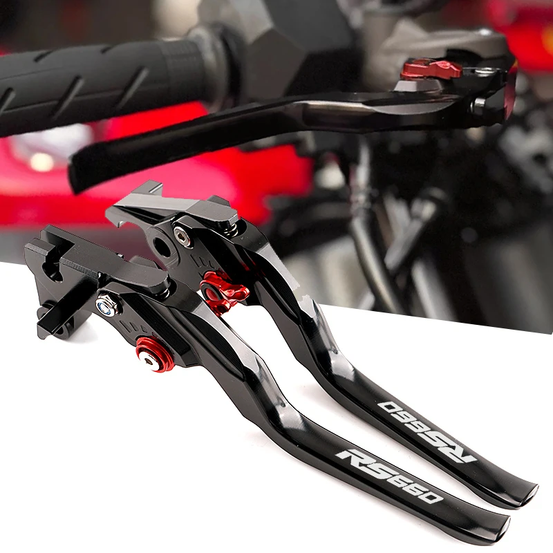 

Fit For Aprilia RS660 RS 660 rs660 2021-2026+ New Brake Clutch Lever Motorcycle CNC Adjustable Brake Clutch Levers