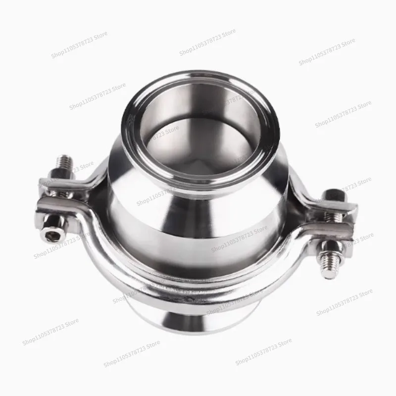 For Check-back Quick Installation Sanitary Grade No Negative Pressure Clamp Chuck Water Supply Check Pipe