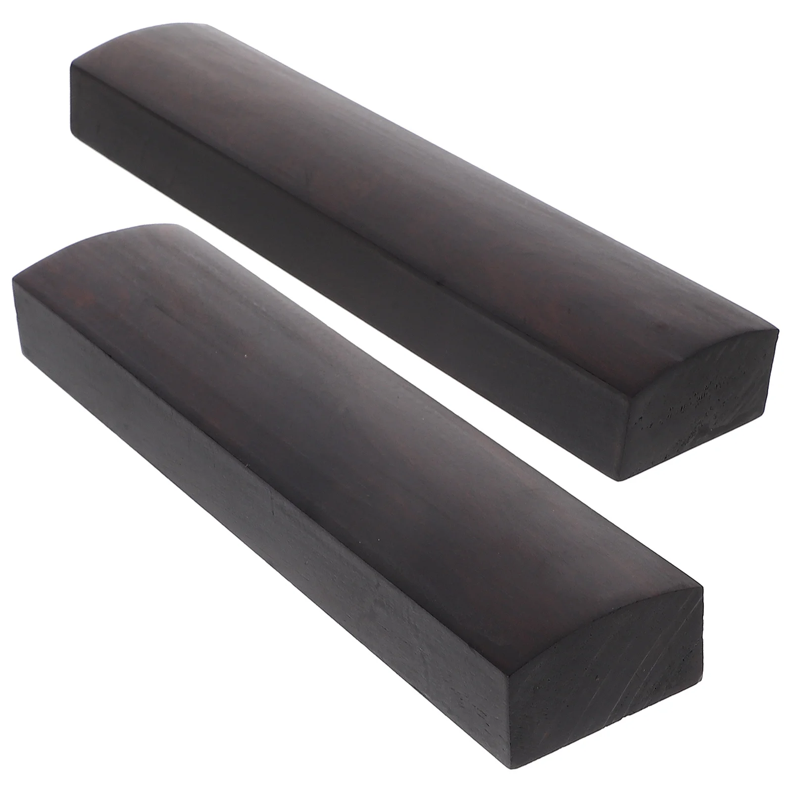 

Chinese Calligraphy Wooden Paperweight Rectangular Design Writing Painting Decorative Desk Accessory Calligraphy Practice Gift