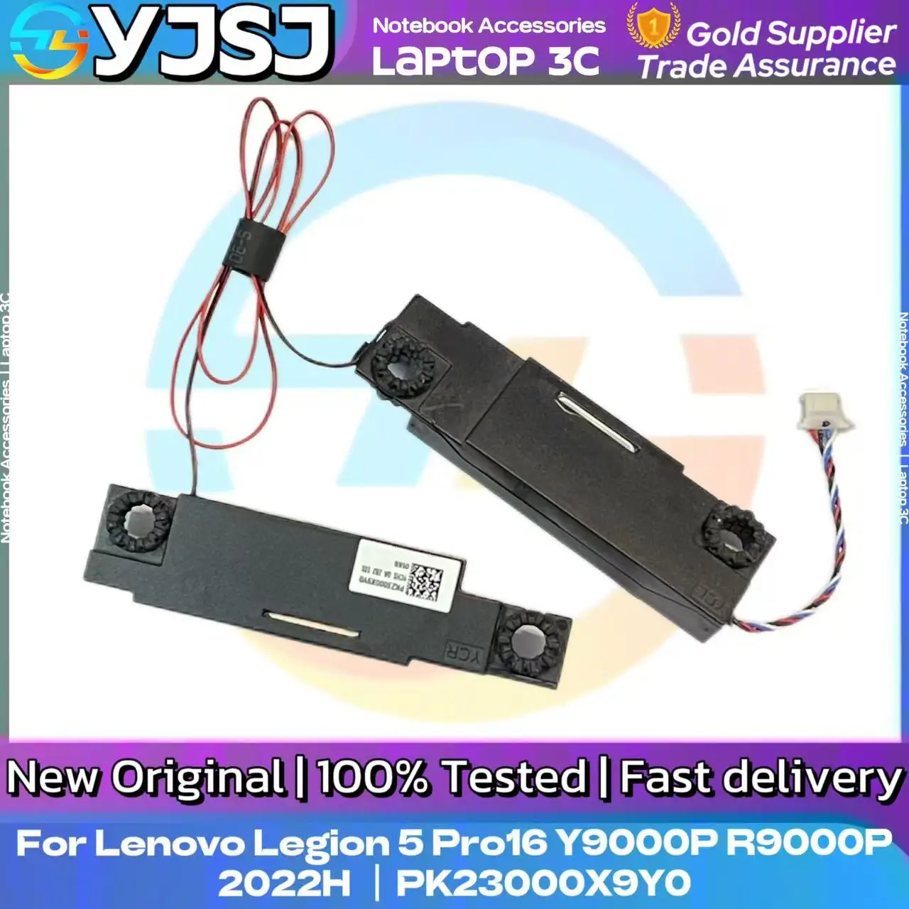 

New Original Laptop Notebook Audio Speaker For Lenovo legion Y560-15 5-15ITH6H Y7000 Y7000P R7000 R7000P (2021H) PK23000X7V0