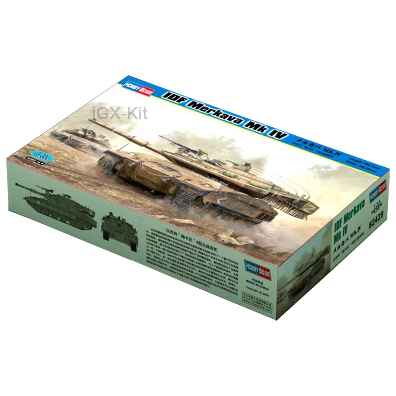 

Основной боевой танк Hobbyboss в масштабе 82429, 1/35, из Израиля, IDF Merkava Mk IV, MBT, хобби, игрушка для творчества, пластиковая модель, набор для строительства