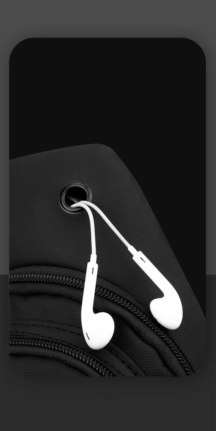 Lightweight Men's Chest Bag Image 9