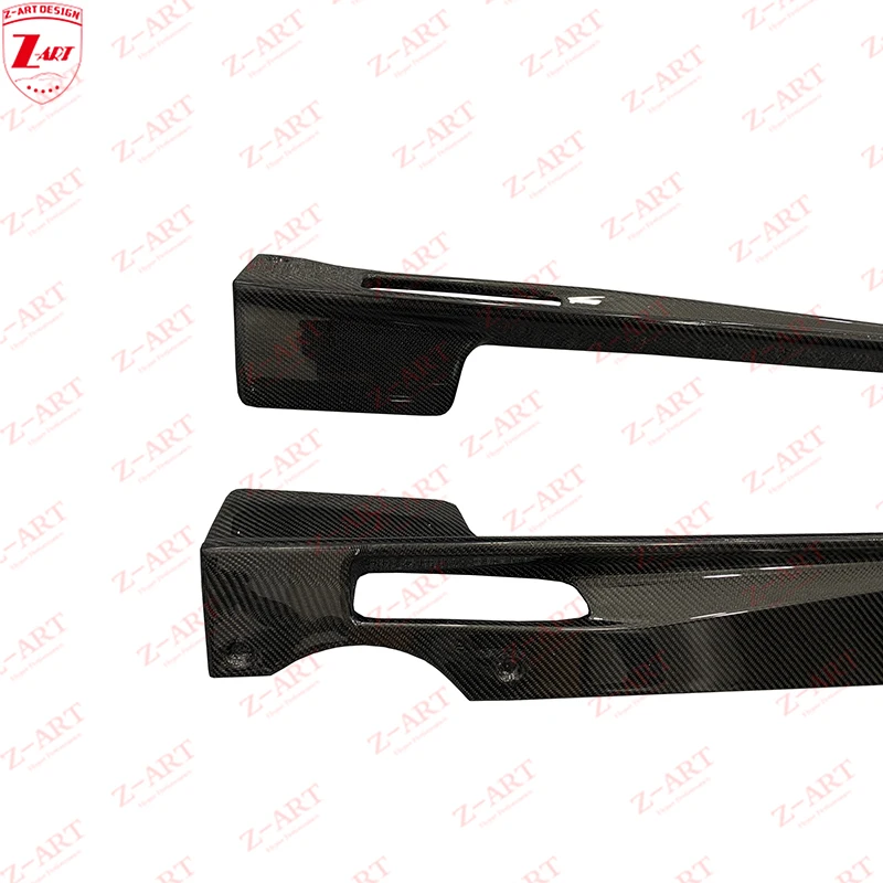 Z-ART 2019-2020 G07 Carbon Fiber Side Skirts for BMW G07 Carbon Fiber Side Lip for X7 Carbon Fiber Side Spoiler for X7