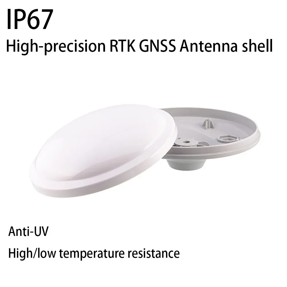 Carcasa de antena GNSS para minero de helio, carcasa de antena externa de banda completa de alta precisión RTK IP67 a prueba de rayos UV, GPS