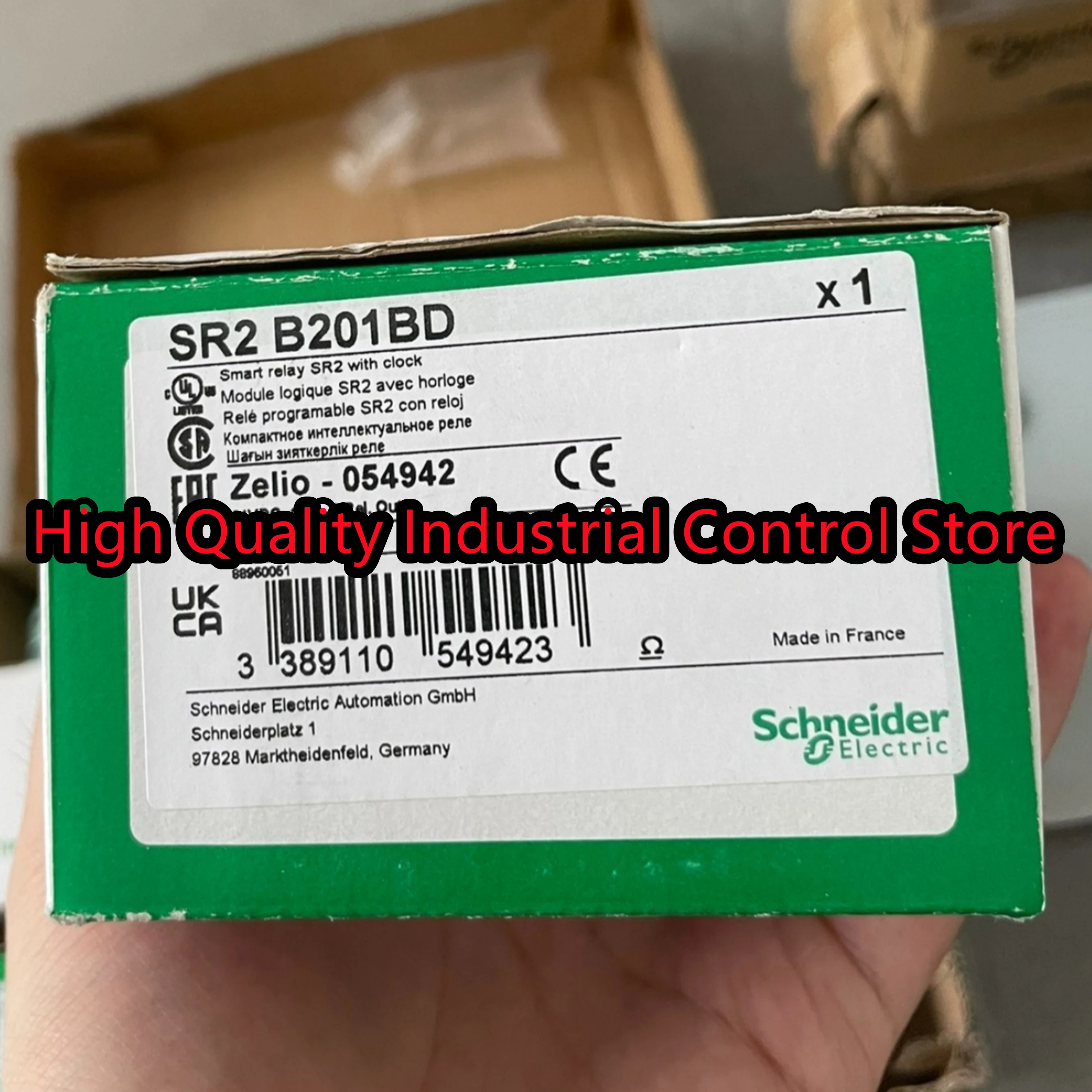 

Brand new SR2B201BD SR2B201FU Logic controller relay