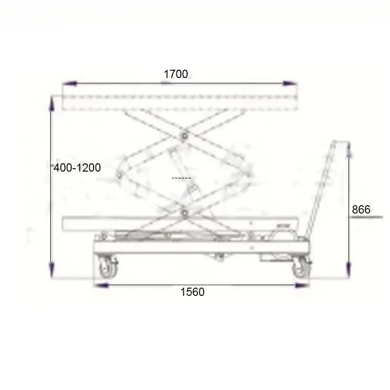 2025 newEV Battery Lift Table for Electric Car Electric Mobile Cheap Car Lifts