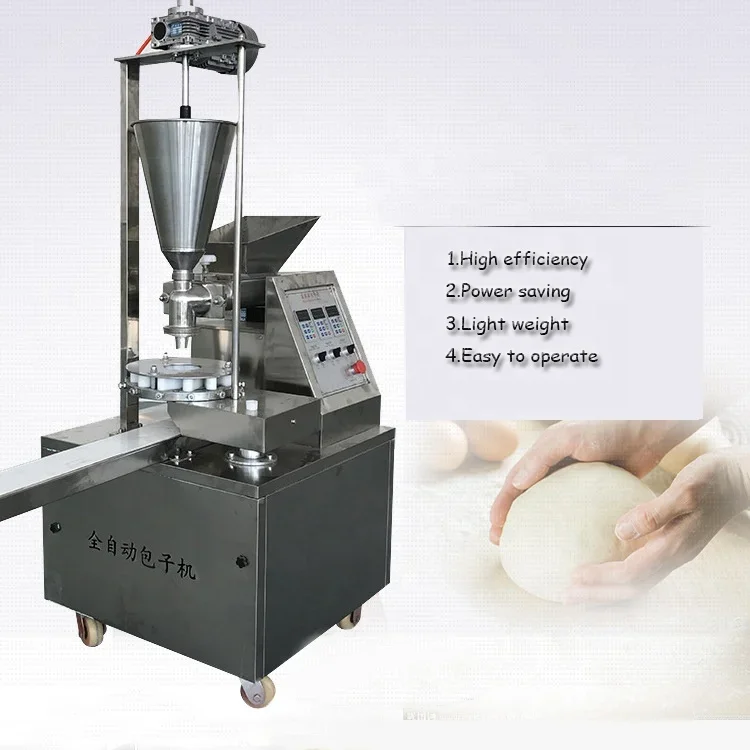 Nepal Momo Making Machine/small Baozi Making Machine/automatic Steamed Stuffed Bun Making Machine