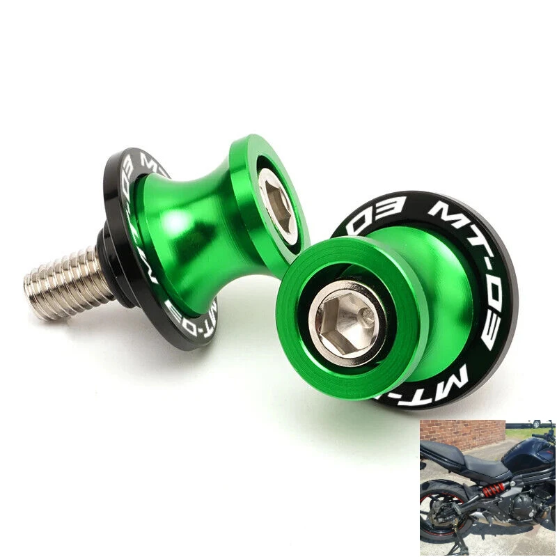 

CNC M8 Rocker Arm Spool Bracket Screw Slider Suitable for YAMAHA MT03 MT-03 MT 03 2005-2024 Motorcycle Accessorie Bolt Motorbike