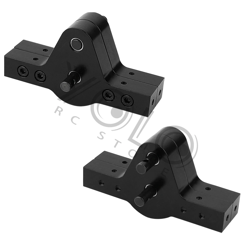 Aluminum 1pc D90 Transfer Case Gearbox for 1/10 RC Car D90 D110 Axial SCX10 Crawler Trucks Bridge Device Upgrade Parts - Image 3