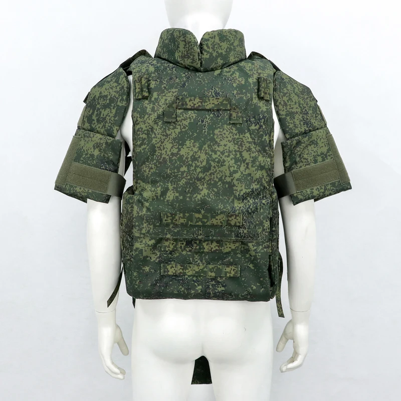 طبق الاصل الروسية سترة قتالية تكتيكية 4 الجيل 6B45 درع للجسم وحقائب EMR AK/وسادة الكتف مجموعة كاملة من المعدات التكتيكية #2