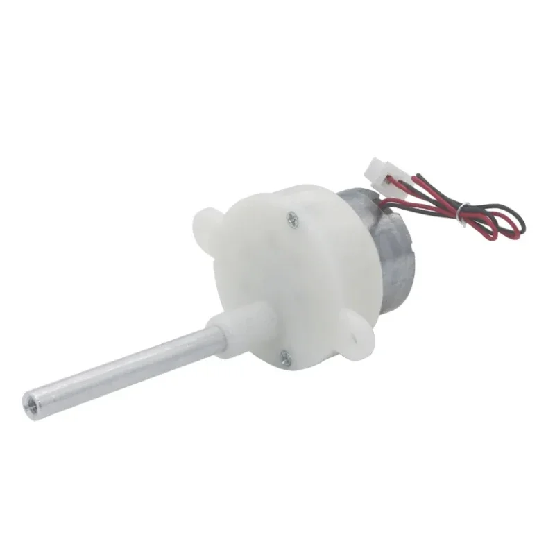 Lange As Mini JS30-300 Reductiemotor DC 6 V-12 V 7.2 V 9 V 10 RPM Trage Snelheidsreductiemiddel Versnellingsbak Reverse Kleine Elektrische Speelgoed Podium CW CCW