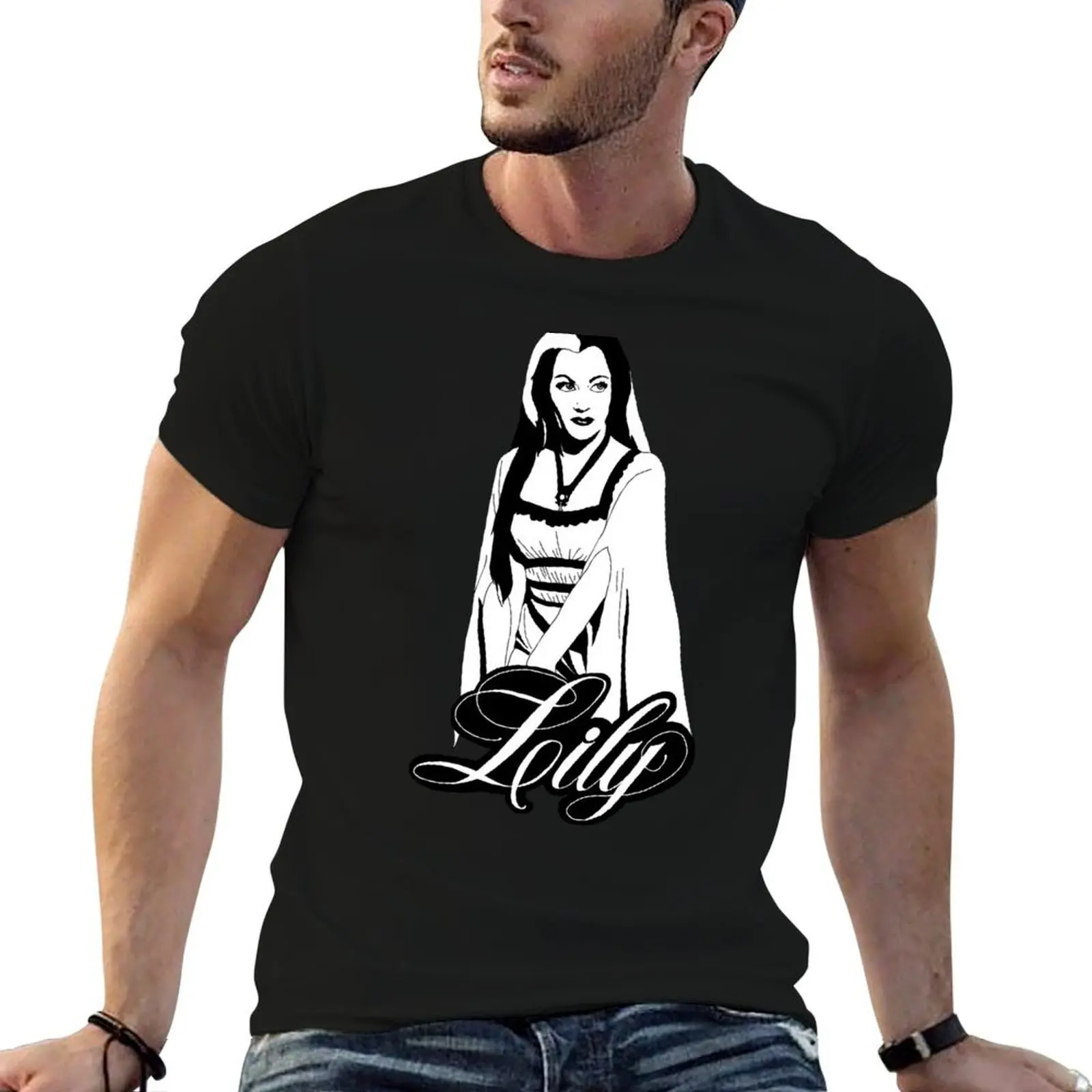 

Lily T-Shirt t shirts for man cotton t shirt personalised T-Shirt